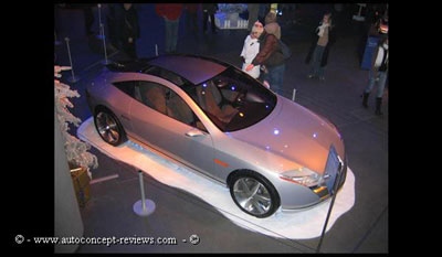 Renault Fluence Concept 2004 3